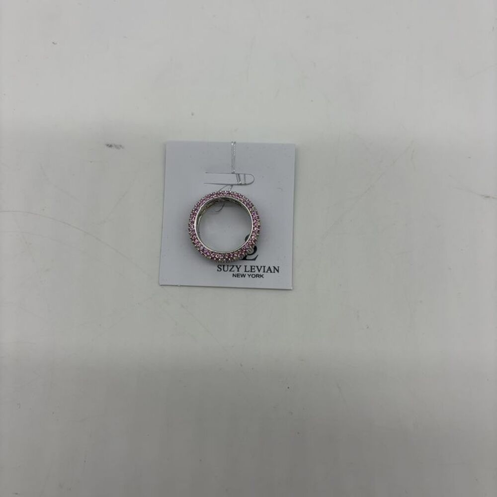 Suzy Levian Sterling Silver Band